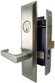 Thru-Bolted Mortise Lockset - LH - 116A/26D-LH Thru-Bolted Mortise Lockset - LH - 116A/26D-LH